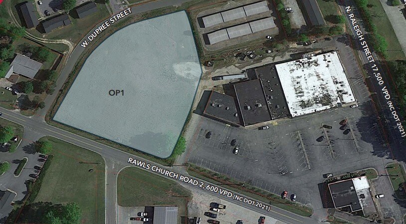 Primary Photo Of W Dupree St, Angier Land For Sale