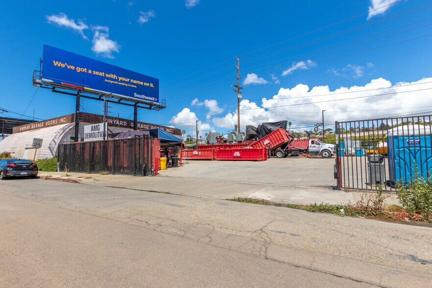 More Photos Of 3571 Pacific Hwy, San Diego Contractor Storage Yard For Lease