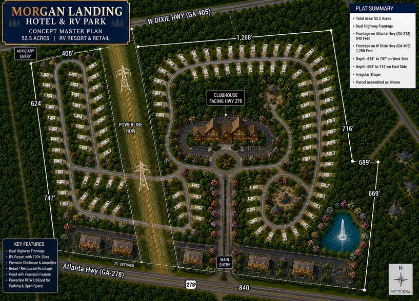 More Photos Of , Rutledge Land For Sale