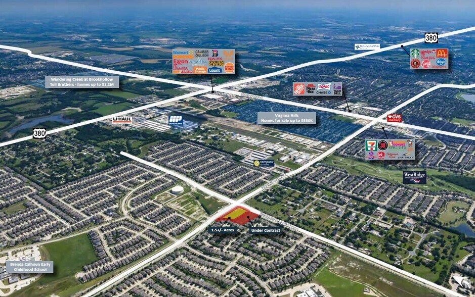 More Photos Of 10021 Virginia Pkwy, McKinney Land For Sale