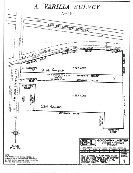 More Photos Of 2103 Sayers St, Lufkin Land For Sale