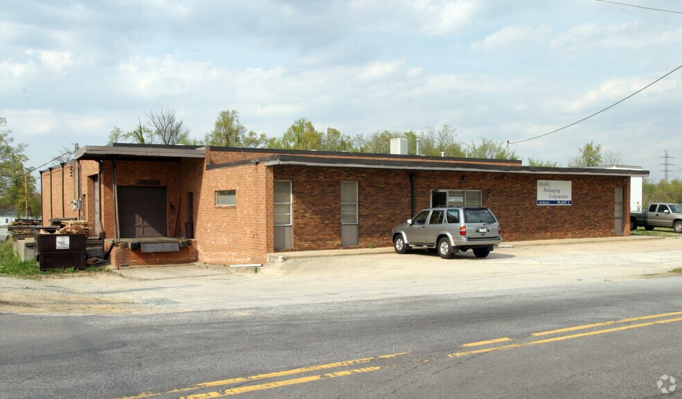 More Photos Of 1116 W Ward Ave, High Point Manufacturing For Lease