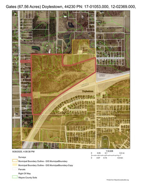 More Photos Of Gates St @ Akron Rd, Doylestown Land For Sale
