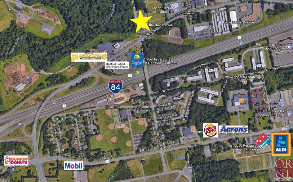 More Photos Of 290 Roberts St, East Hartford Office For Lease