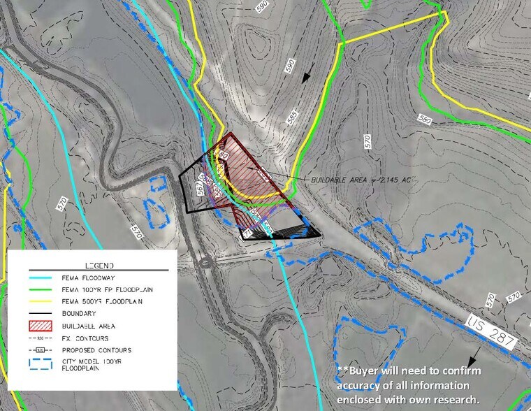 More Photos Of 2541 US-287 BUS, Waxahachie Land For Sale