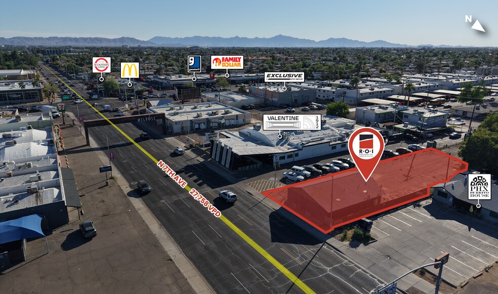 More Photos Of 4134 N 7th Ave, Phoenix Bar For Lease