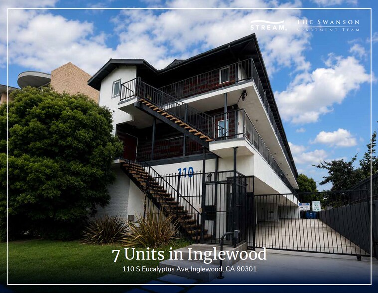 Primary Photo Of 110 S Eucalyptus Ave, Inglewood Apartments For Sale