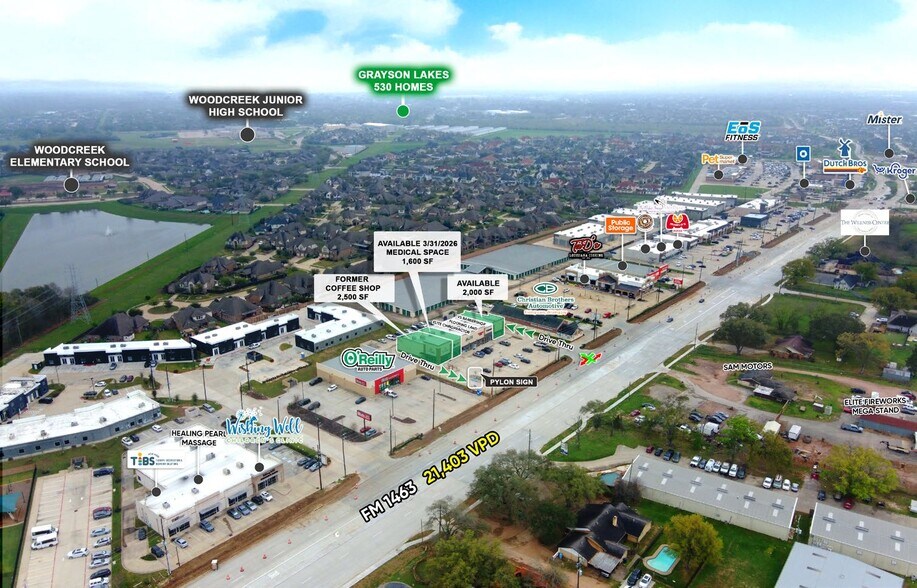 More Photos Of 1417 FM 1463 Rd, Katy Storefront For Lease