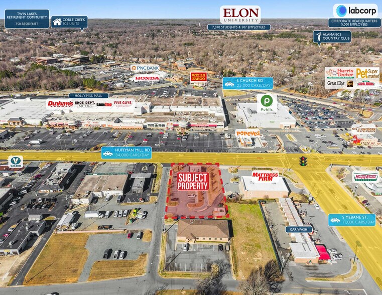 More Photos Of 216 Hufman mill Rd, Burlington Fast Food For Sale