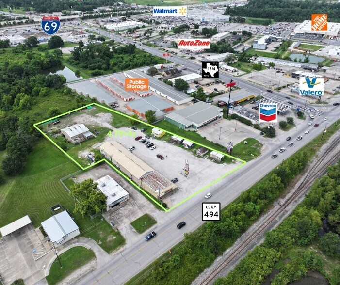 Primary Photo Of 23874 Loop 494, Porter Freestanding For Sale