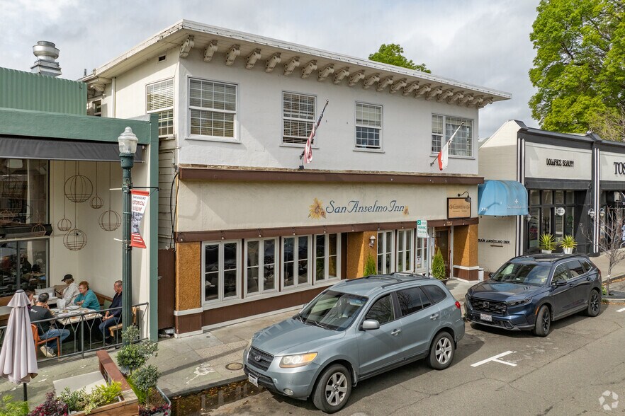 Primary Photo Of 337-339 San Anselmo Ave, San Anselmo Hotel For Sale