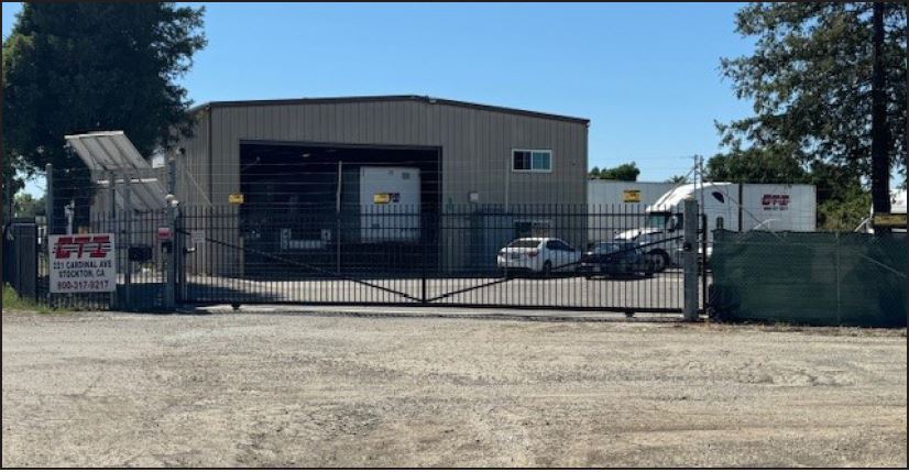 Primary Photo Of 221 N Cardinal Ave, Stockton Warehouse For Sale