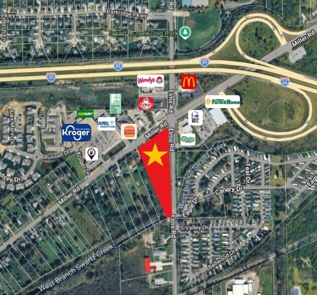 Primary Photo Of 7049 Miller Rd, Swartz Creek Land For Sale