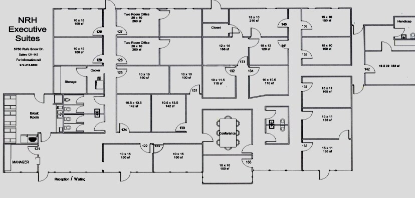 More Photos Of 5750 Rufe Snow Dr, North Richland Hills Office For Lease