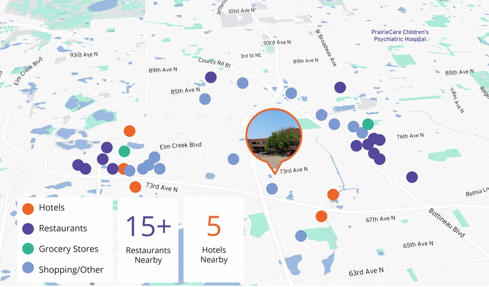 More Photos Of 7225 Northland Dr, Brooklyn Park Office For Lease