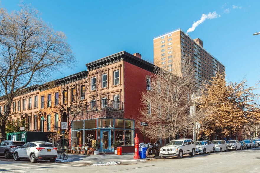 Primary Photo Of 39 Clifton Pl, Brooklyn Storefront Retail Residential For Sale