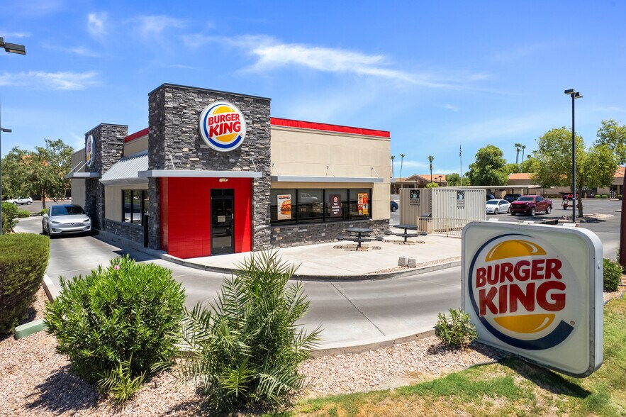 Primary Photo Of 9668 E Riggs Rd, Chandler Fast Food For Sale