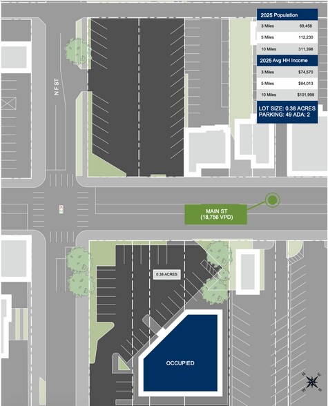 More Photos Of 440 Main St, Hamilton Land For Lease