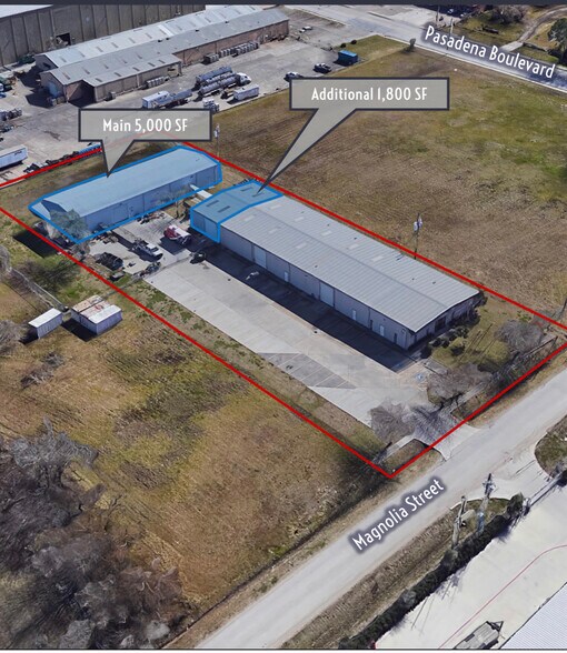 Primary Photo Of 2061 Magnolia Dr, Pasadena Industrial For Sale