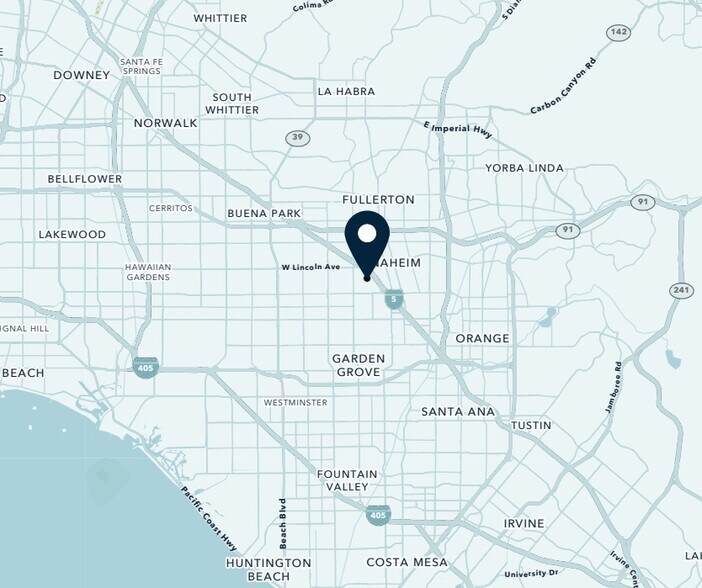 More Photos Of 528 W Central Park Ave, Anaheim Warehouse For Sale