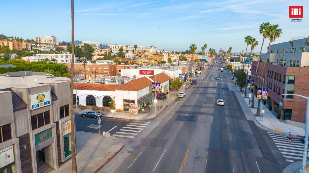 More Photos Of 7507-7533 W Sunset Blvd, Los Angeles Storefront Retail Office For Lease