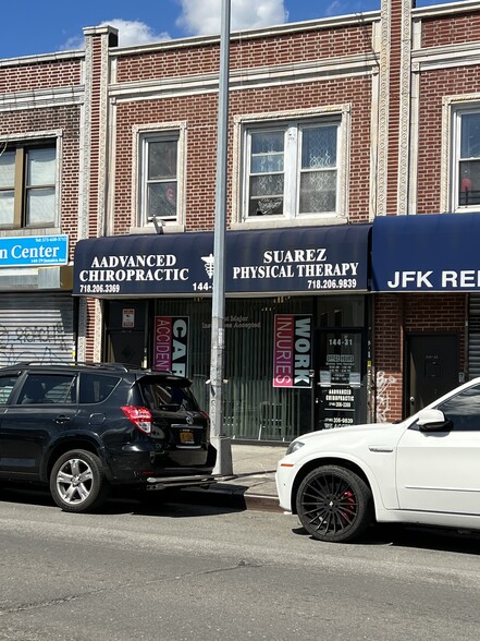 Primary Photo Of 144-31 Jamaica Ave, Jamaica Storefront Retail Office For Lease