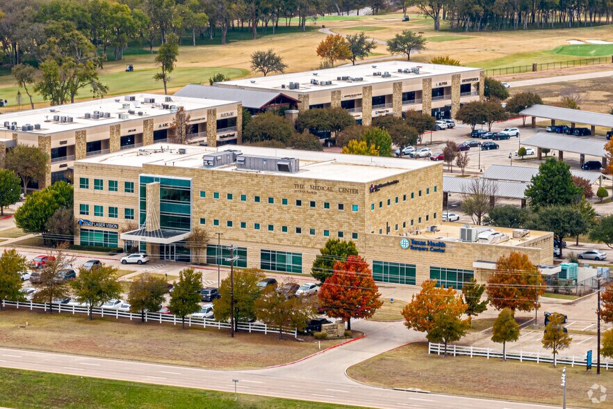 More Photos Of 8080 State Highway 121, McKinney Medical For Lease