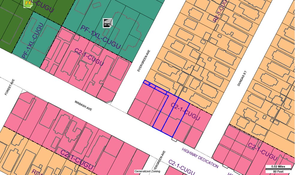 More Photos Of 3009 Wabash Ave, Los Angeles Storefront For Sale