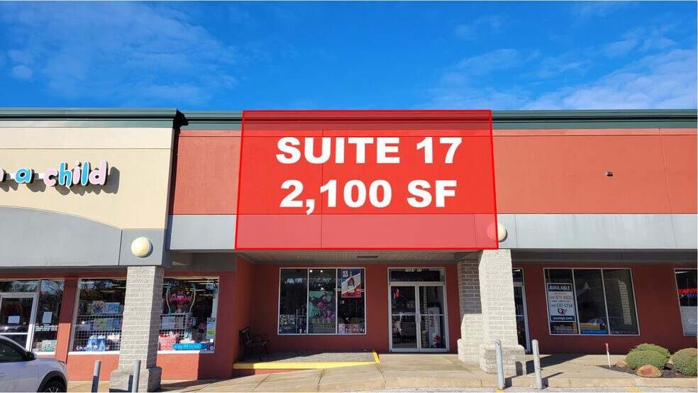 More Photos Of 7501-7537 Mentor Ave, Mentor General Retail For Lease