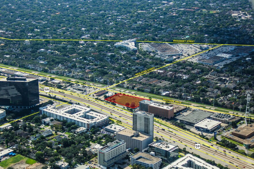 Primary Photo Of 4015 Southwest Fwy, Houston Land For Sale