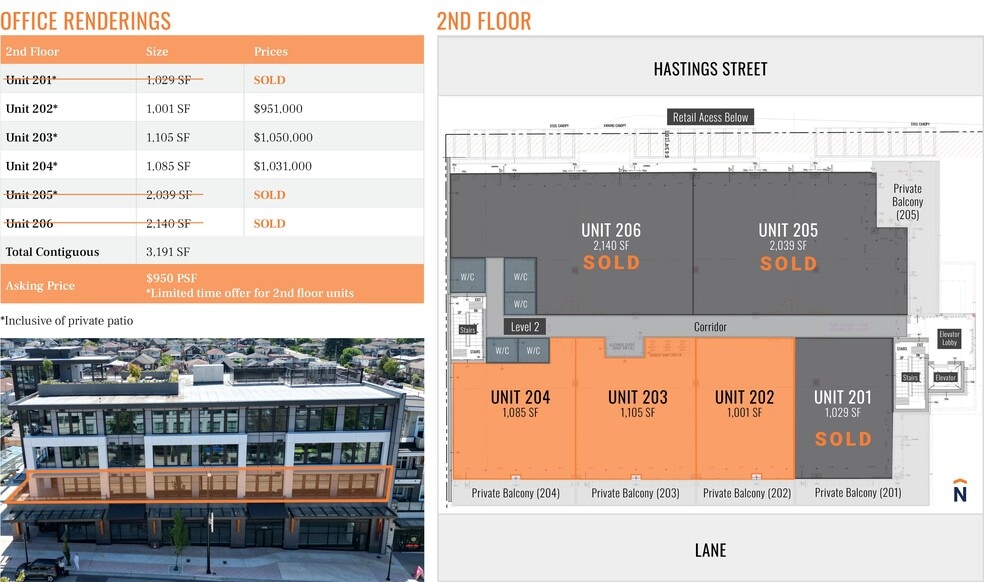 More Photos Of 4756 Hastings St, Burnaby Office Residential For Sale