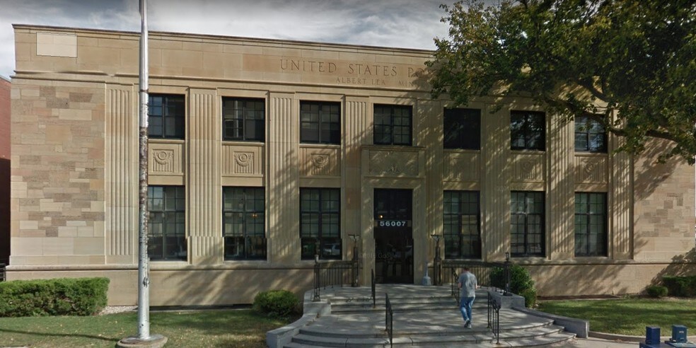 Primary Photo Of 141 S Newton Ave, Albert Lea Post Office For Lease