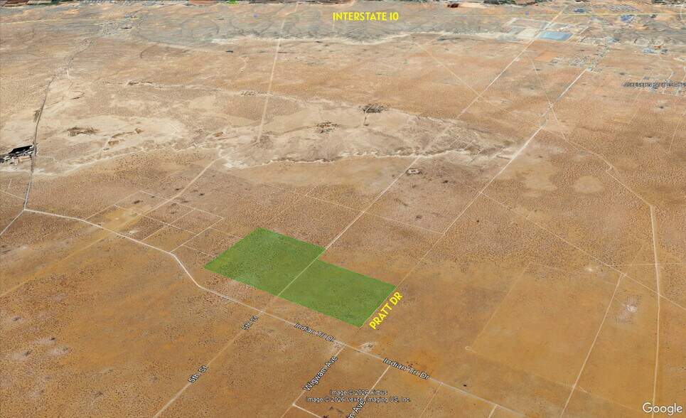 Primary Photo Of 0 Pratt Dr, El Paso Land For Sale