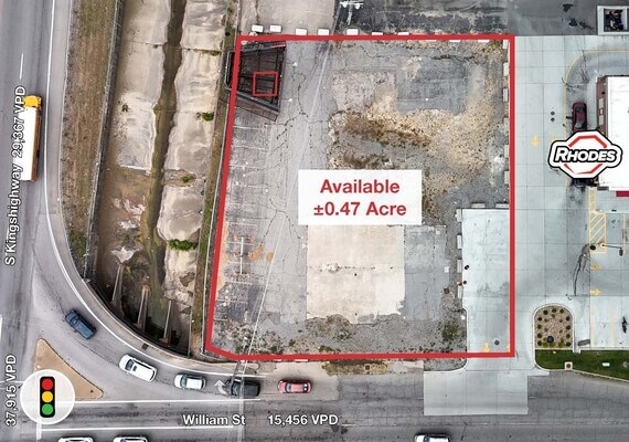More Photos Of 2148 William St, Cape Girardeau Land For Lease