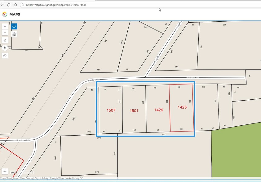 Primary Photo Of 1425 Farlow Rd, Raleigh Manufactured Housing Mobile Home Park For Sale