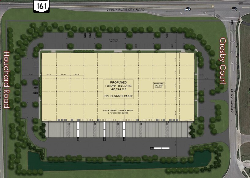 More Photos Of 6777 Crosby Ct, Dublin Distribution For Lease