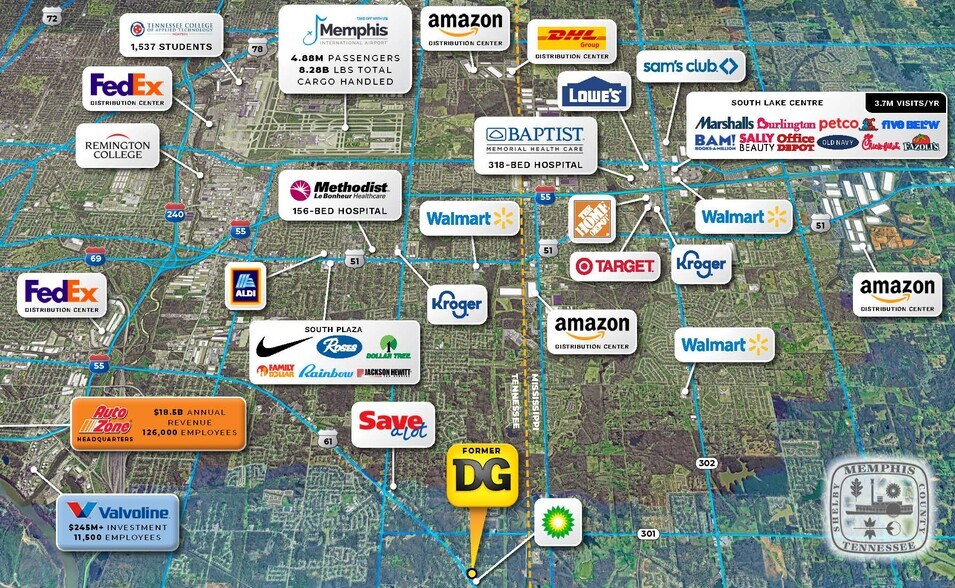 More Photos Of 5226 Highway 61, Memphis Freestanding For Sale