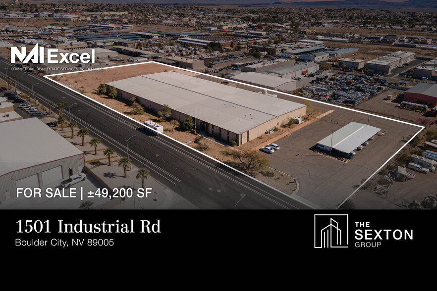 Primary Photo Of 1501 Industrial Rd, Boulder City Warehouse For Sale