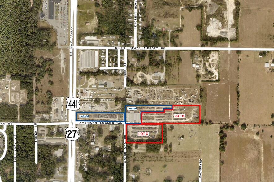 More Photos Of 2363 U.S. 441, Fruitland Park Land For Lease