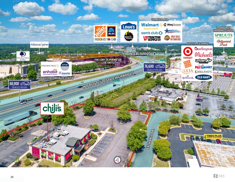 More Photos Of 273 Robert C Daniel Jr Pky, Augusta Restaurant For Sale