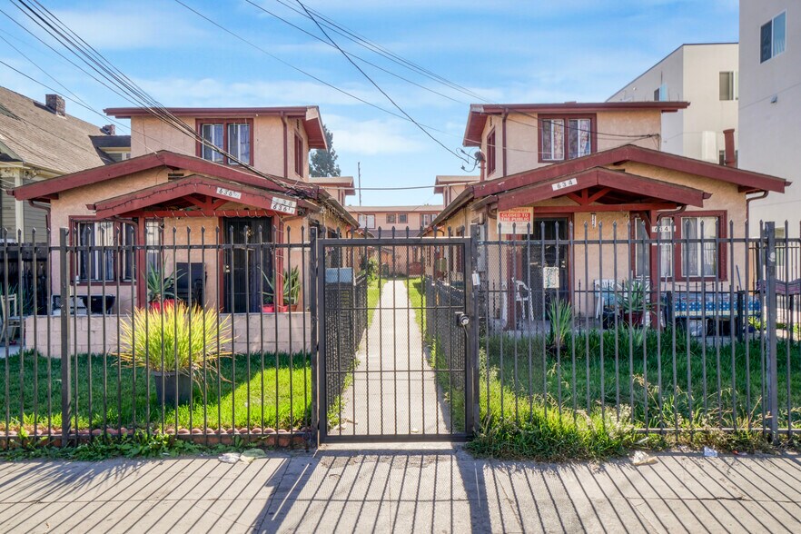 Primary Photo Of 634 Adams Blvd, Los Angeles Apartments For Sale