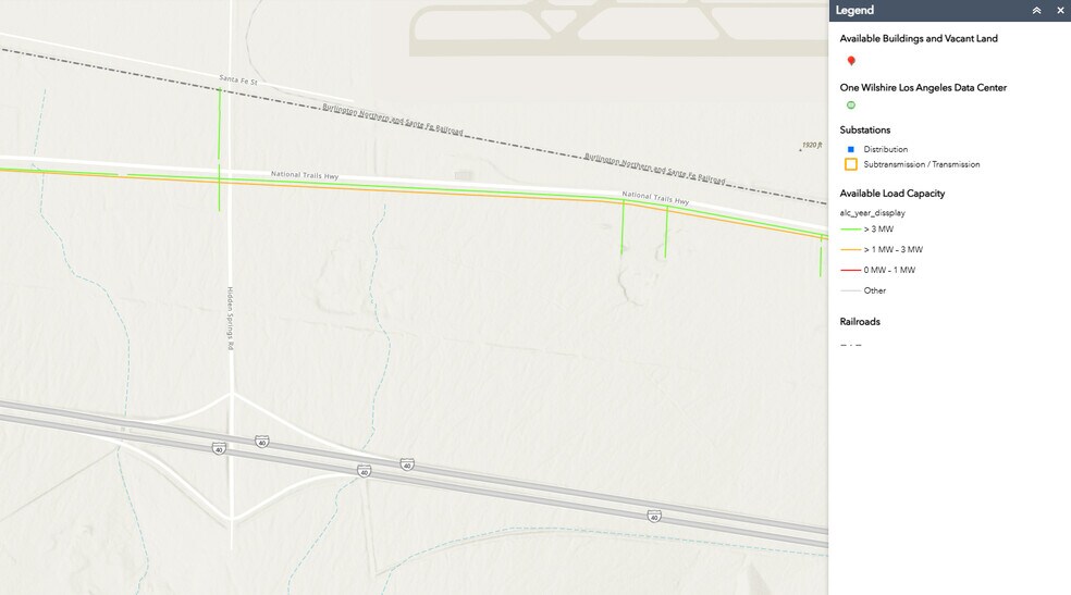 More Photos Of Interstate 40 and Hidden Springs Road -, Daggett Land For Sale