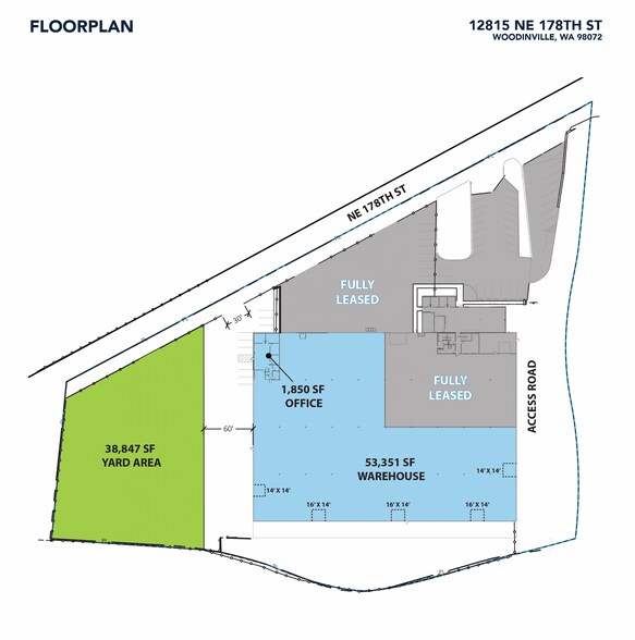 More Photos Of 12815 NE 178th St, Woodinville Warehouse For Lease