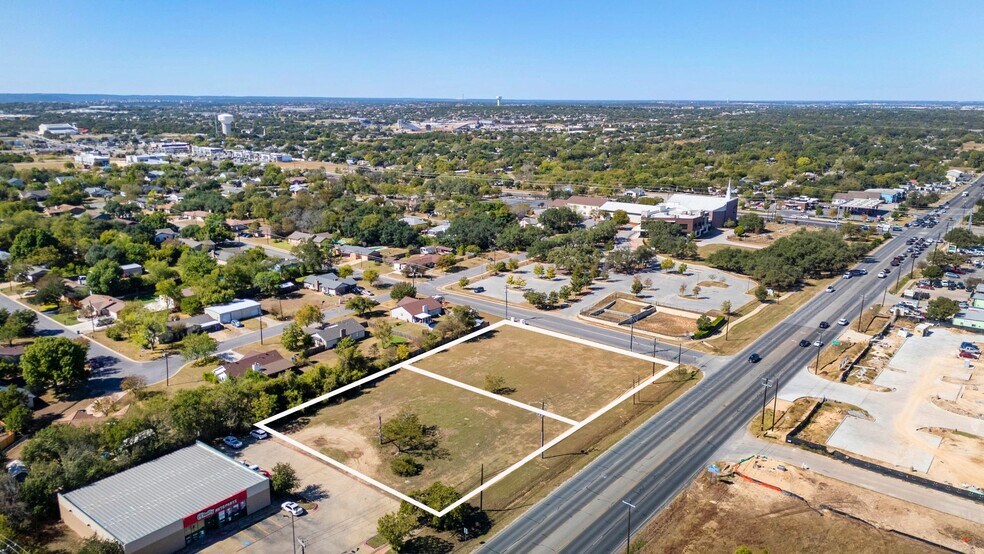 More Photos Of 1705-1709 N Bell Blvd, Cedar Park Land For Sale