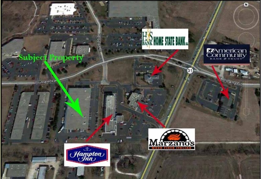 More Photos Of 4501-4509 Prime Pky, McHenry Warehouse For Lease