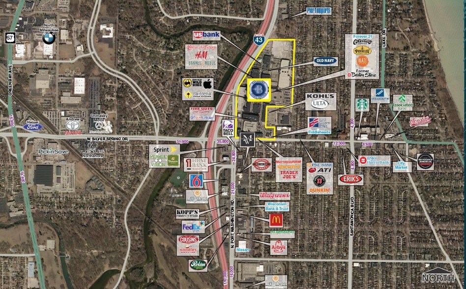 More Photos Of 5900 N Port Washington Rd, Glendale Unknown For Lease
