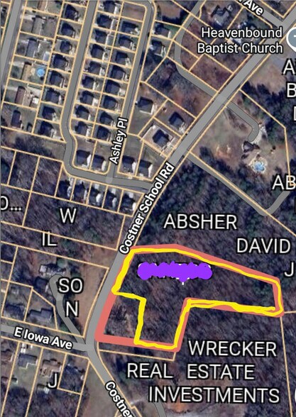 Primary Photo Of 208 Costner School Rd, Bessemer City Land For Sale