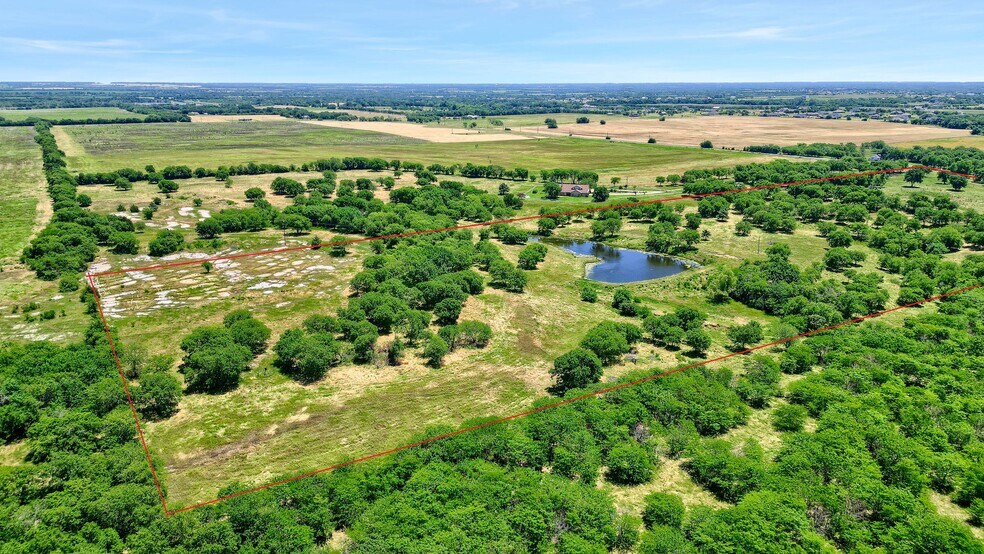 More Photos Of 26ac Mackey Rd., Gunter Land For Sale