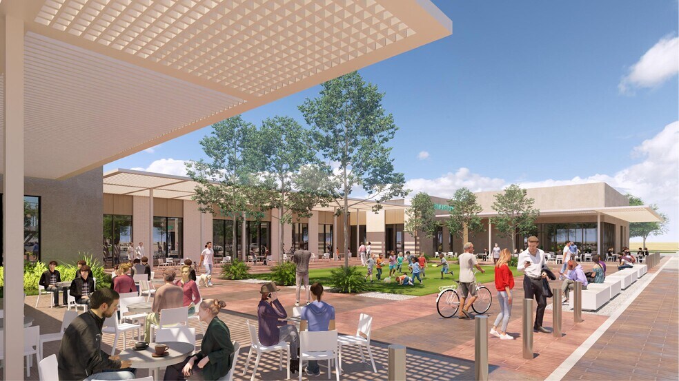 More Photos Of SEC Light Farms Way & Dallas Pkwy, Prosper Unknown For Lease