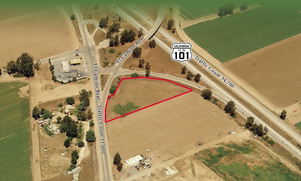 Primary Photo Of Highway 101 & El Camino, Greenfield Land For Sale